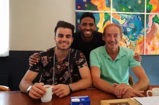 Finding Peace at the Musselkanaal Refugee Camp: Part 2