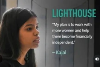 Kajal’s Journey: A Dream Ignited by Play for Peace