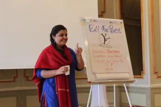 A Visit with Atiqa Shahid