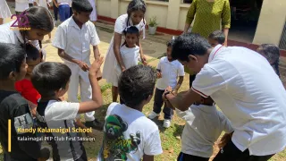Empowering Students Through Play in Kandy