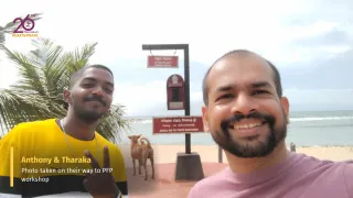 Anthony & Tharaka’s Story of Friendship Beyond War