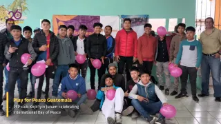 Play United Rural Youth in Guatemala