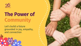 Play for Peace: The Power of Community