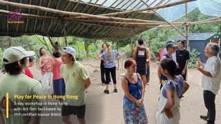 The Ark Eden Journey: Sowing Seeds of Peace in Hong Kong

