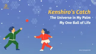 Kenshiro’s Catch: A Poetic Gift from Japan
