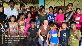 Healing Through Play in Kilinochchi