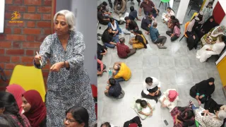 Re-igniting the Play for Peace Journey in Hyderabad