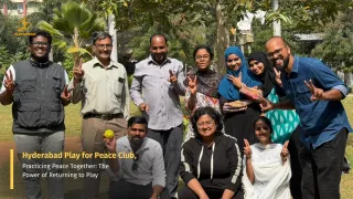 Practicing Peace Together: The Power of Returning to Play