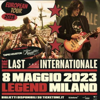 The Last Internationale & Roommates