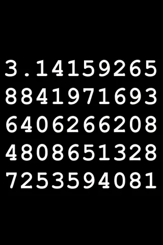 The Ocean's Relation to Pi