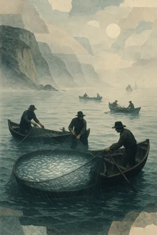 The Silver Harvesters
