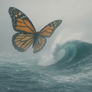 The Butterfly Ocean