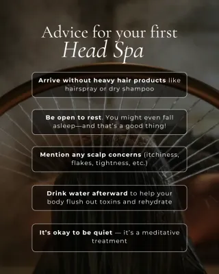 What to Expect During Your First Head Spa | Virginia Beach