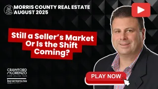 Morris County Housing Market Snapshot – August 2025 Trends & Insights