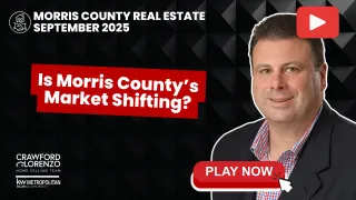 Morris County Real Estate Market Snapshot – September Update: Prices Up, Inventory Rising