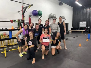 How Fighter of the Month Stephanie Transformed Her Life with Fight Fitness