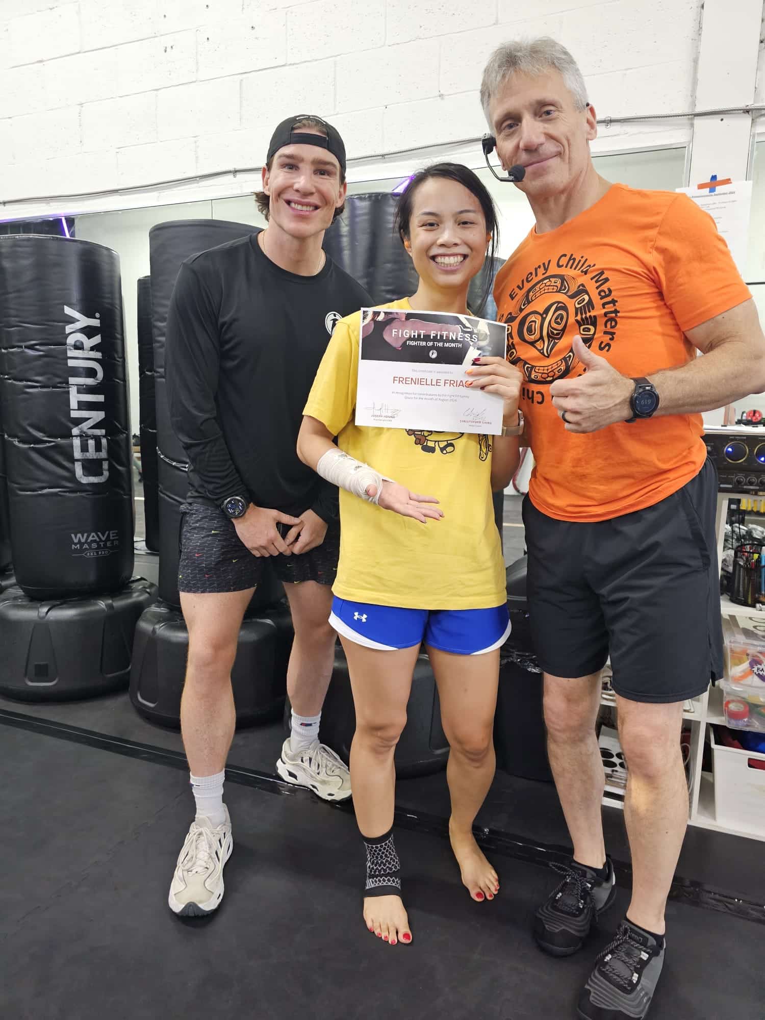 Fighter of the Month: Frenielle’s Journey to Health and Fitness