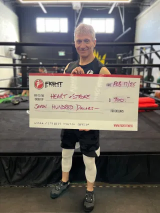 Fight Fitness Raises $785 for Heart and Stroke Foundation During Charity Annihilator Workout