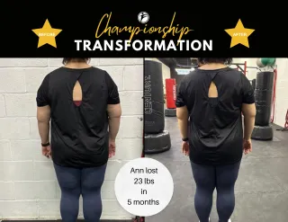 How Ann Lost 25 Pounds and Transformed Her Life with Fight Fitness in Markham