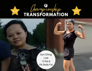 From Burnout to 1,000 Workouts: Sun-Ching’s Inspiring Fitness Comeback at 40

