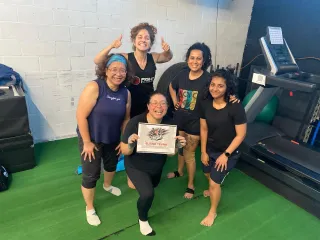 🏆 Fighter of the Month: Elaine Yeung 🏆