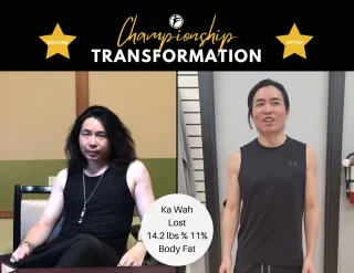 From Work-From-Home to Fitness Transformation: Ka Wah’s Journey