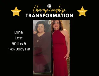 Transforming at 57: How Dina Turned Frustration into Fitness & Lost 45 lbs