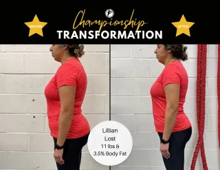 How This 40-Year-Old Pharmacist Lost 11 lbs in 6 Weeks: Lillian’s Fight Fitness Transformation