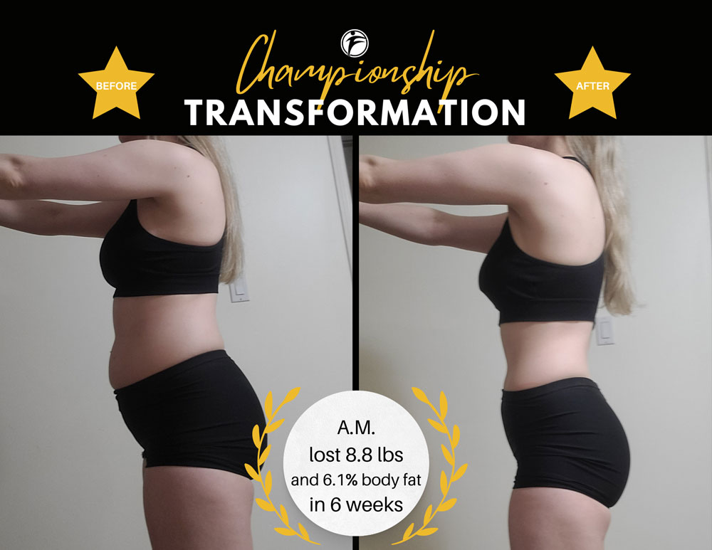 A.M.’s Transformation: How the 6-Week Challenge Helped Her Reclaim Her Health