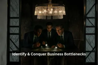 Identify & Conquer Business Bottlenecks for Speed