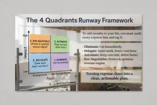 Are Running Out of Cash?