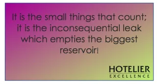 How employee ‘mindset’ can leak hotel’s revenue