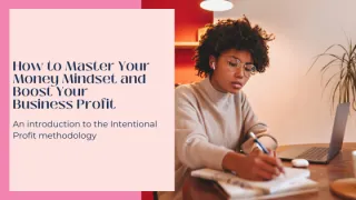 How to Master Your Money Mindset and Boost Your Business Profit