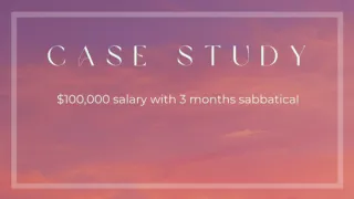 Case Study: from paying herself left overs to a 6-figure salary