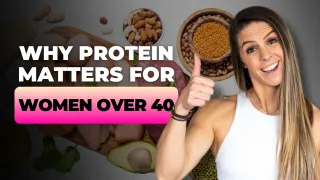Why Protein Matters for Women Over 40
