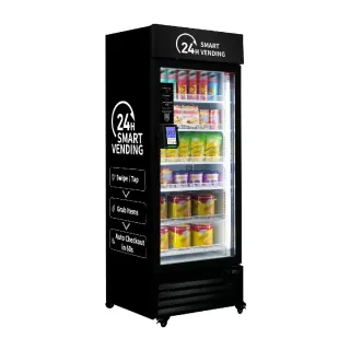 Let's Talk Vending Machine Types