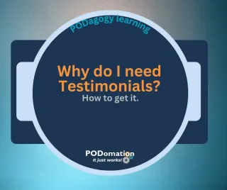 Testimonials...Why do you need it and how to get it.