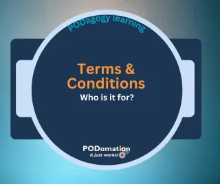 Terms and Conditions, Who is it for?