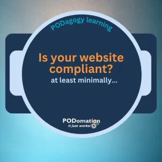 Is your website compliant?