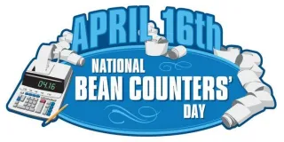 NATIONAL BEAN COUNTER DAY