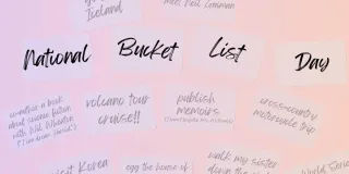 NATIONAL BUCKET LIST DAY