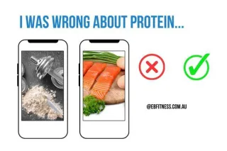 I was wrong about Protein...