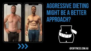 I was wrong about aggressive deficits when dieting
