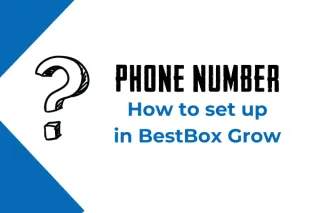 How to Set Up a Phone Number in BestBox Grow