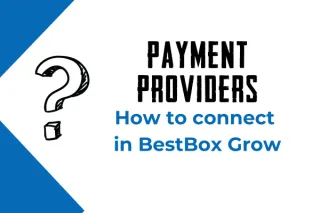 How To Connect Payment Providers in BestBox Grow