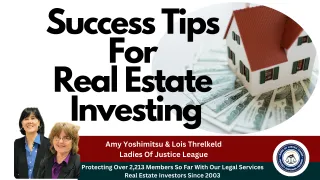 3 Steps For Real Estate Investing