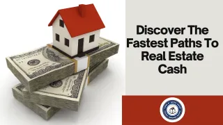 7 Fast Cash Real Estate Investing Strategies