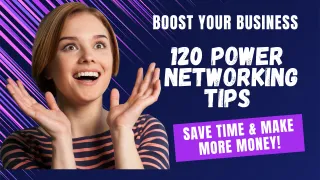 120 Power Networking Tips