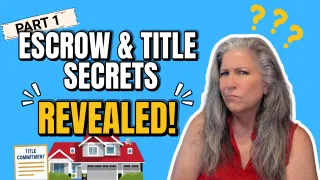 Navigating the Escrow Process with Tina Gronik (Part 1)
