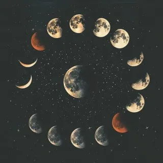 Lunar Rest Cycles: 

Herbal Practices in Sync with the Moon